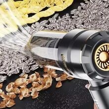 Aspirador portátil da AliExpress promete limpeza fácil de carros com conforto e pouco esforço