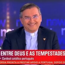 Golo de Trubin ao Real Madrid assustou D. Américo Aguiar em plena emissão do Now: as imagens do momento