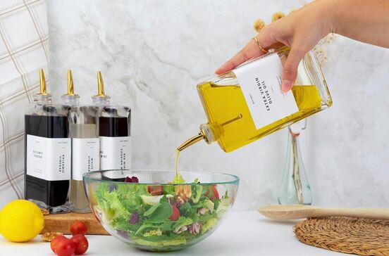 Dispensadores de azeite Molimoli unem estilo e funcionalidade na cozinha