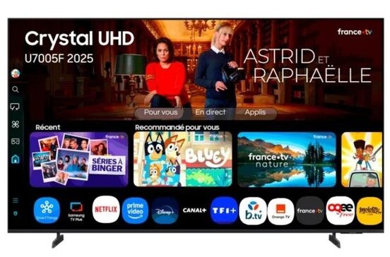 Televisor Samsung TU65U7005FK 65