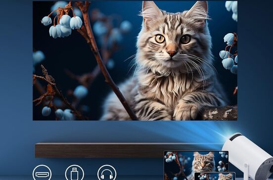 Projetor 4K LED YEEFON