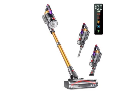 Aspirador Kissof S17 Pro