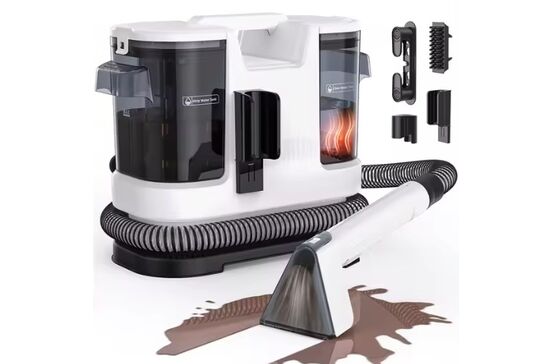 Limpador de carpetes de água quente Lubluelu V8 800W