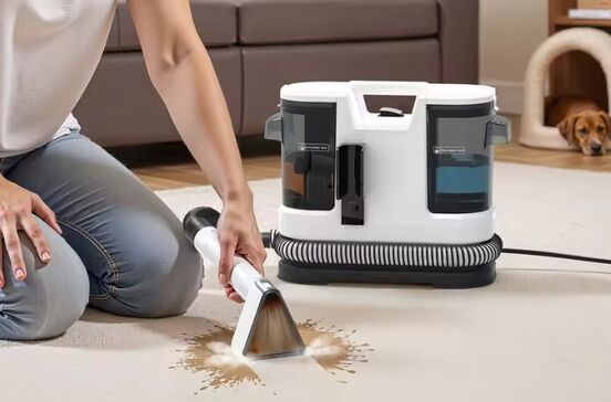 Limpador de carpetes Lubluelu V8 800W