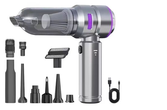 Aspirador portátil para o carro