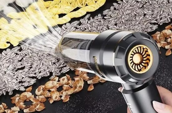 Aspirador portátil da AliExpress promete limpeza fácil de carros com conforto e pouco esforço