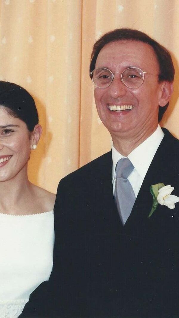 Júlio Isidro e a mulher, Sandra.Jpg