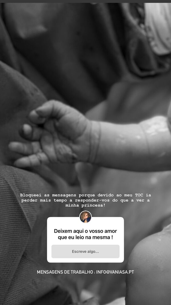 Vânia Sá, filha