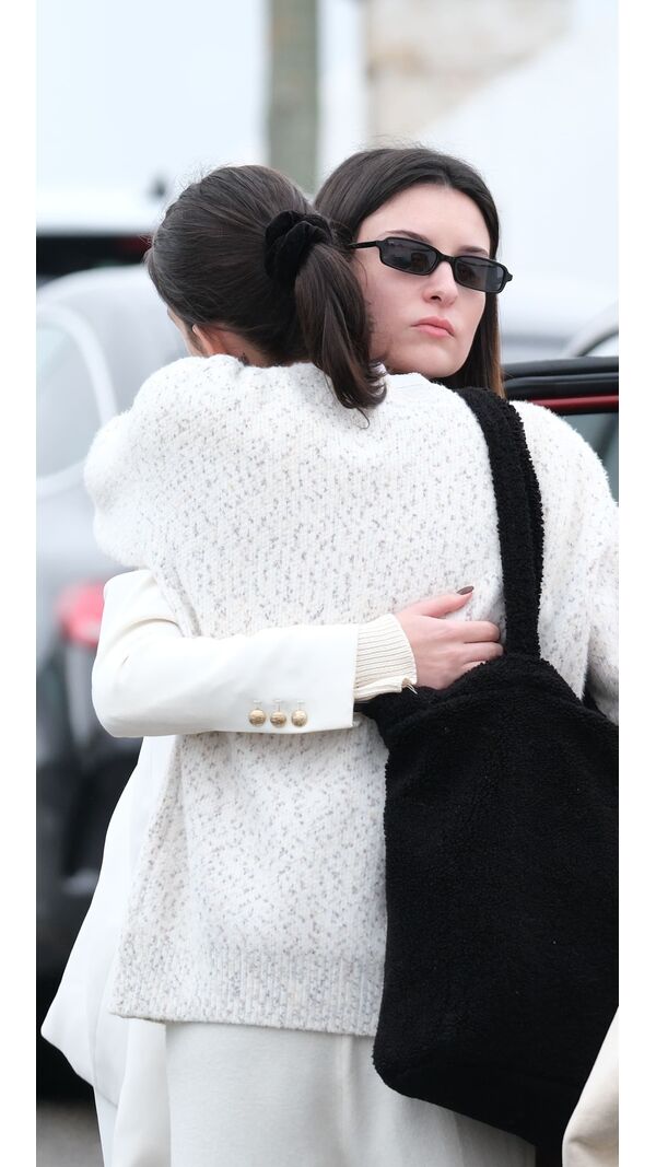 Namorada de Maycon Douglas recebe apoio de Rita Almeida em cerimónias