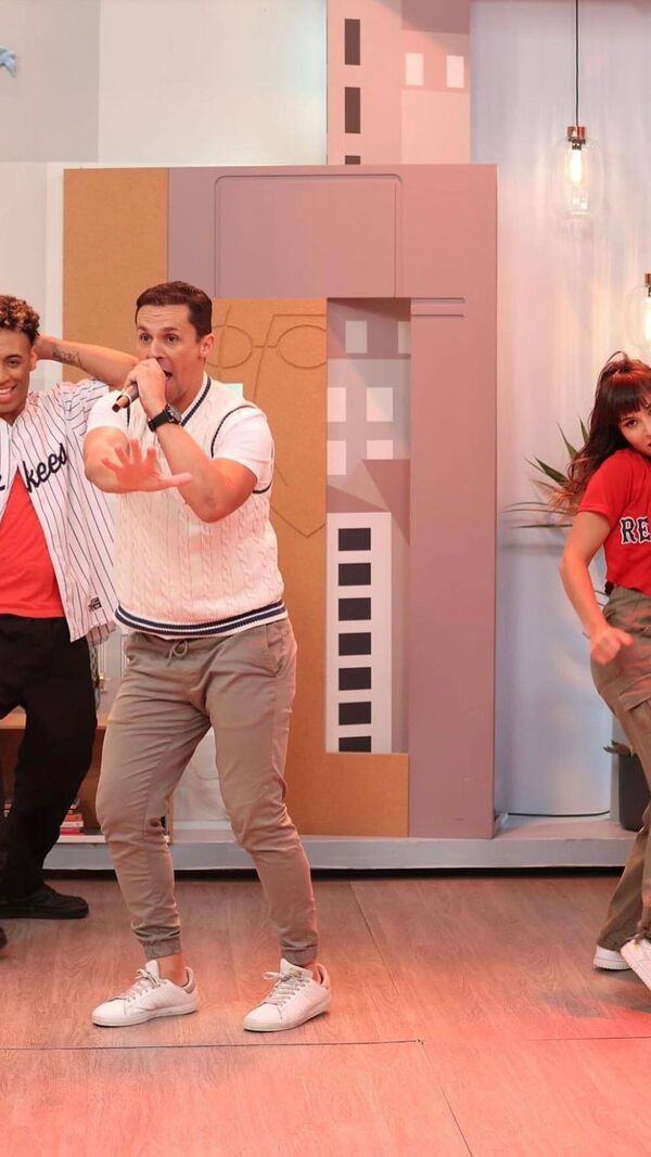 Daniela Lázaro com Miguel Azevedo