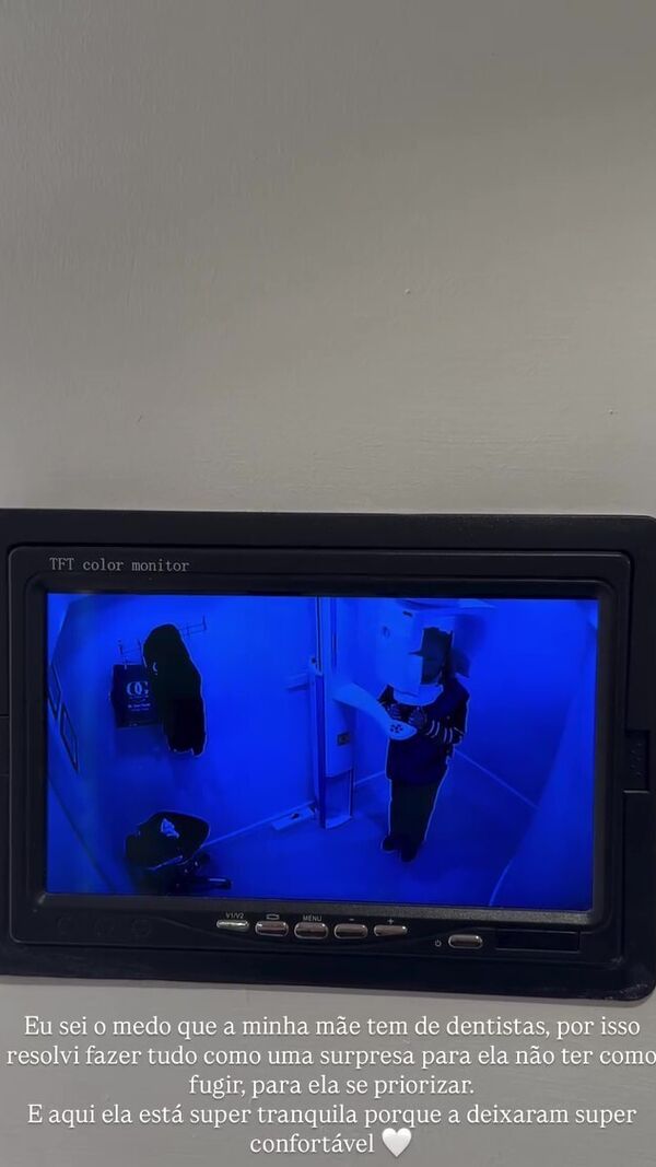 Jéssica Vieira, mãe, dentista