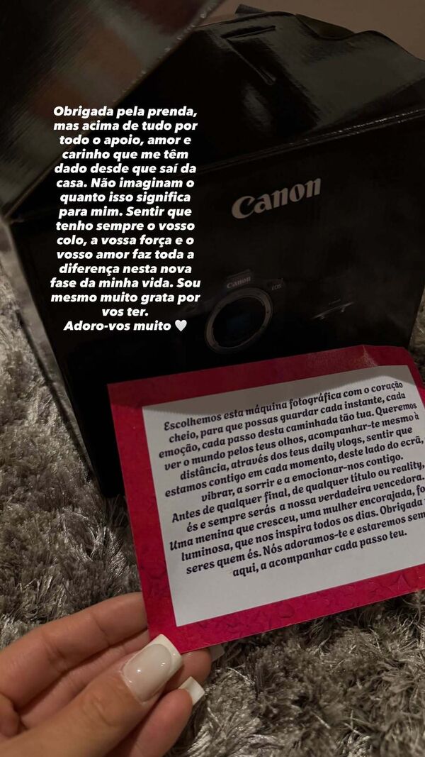 Liliana Oliveira, story