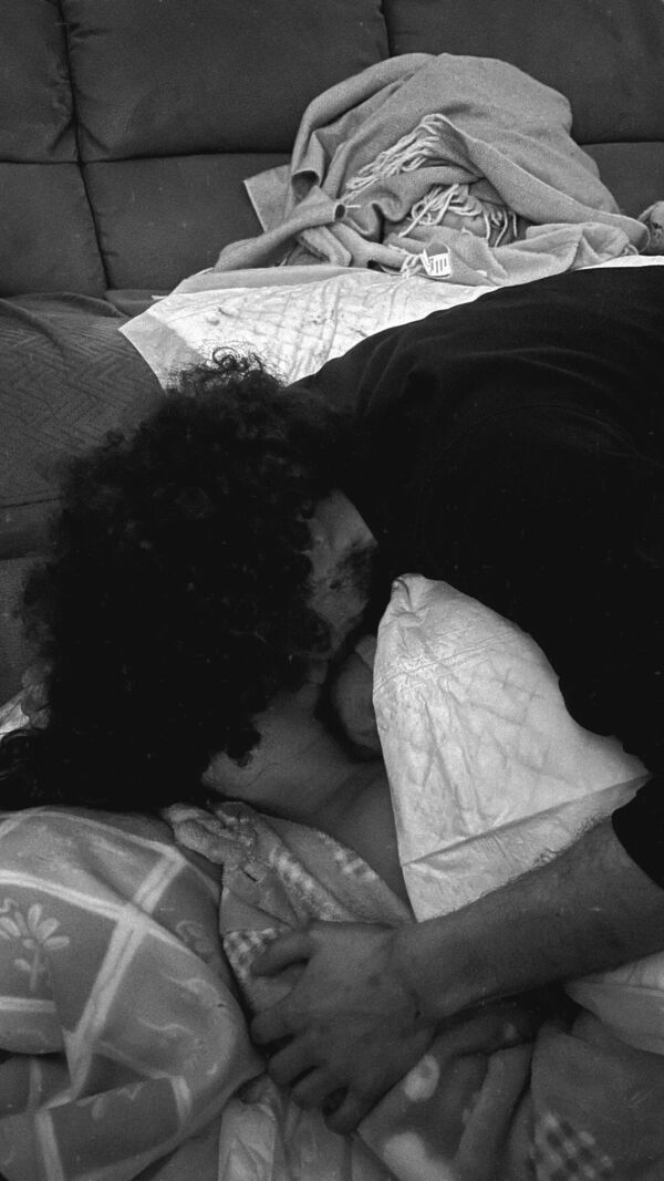 Bruna Quintas, Guilherme Moura, parto