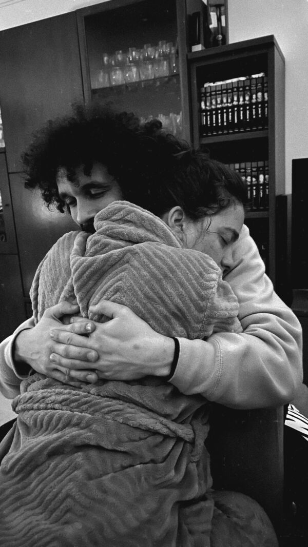 Bruna Quintas, Guilherme Moura, parto