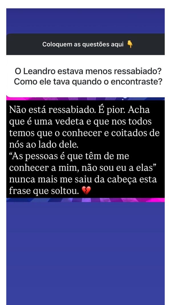 Fábio Daniel, Leandro