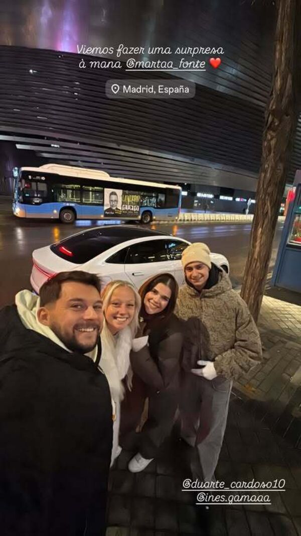 Dylan, Inês, Madrid