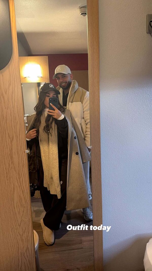 Liliana Oliveira e Fábio, story