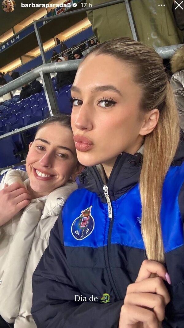 Bárbara Parada no Dragão