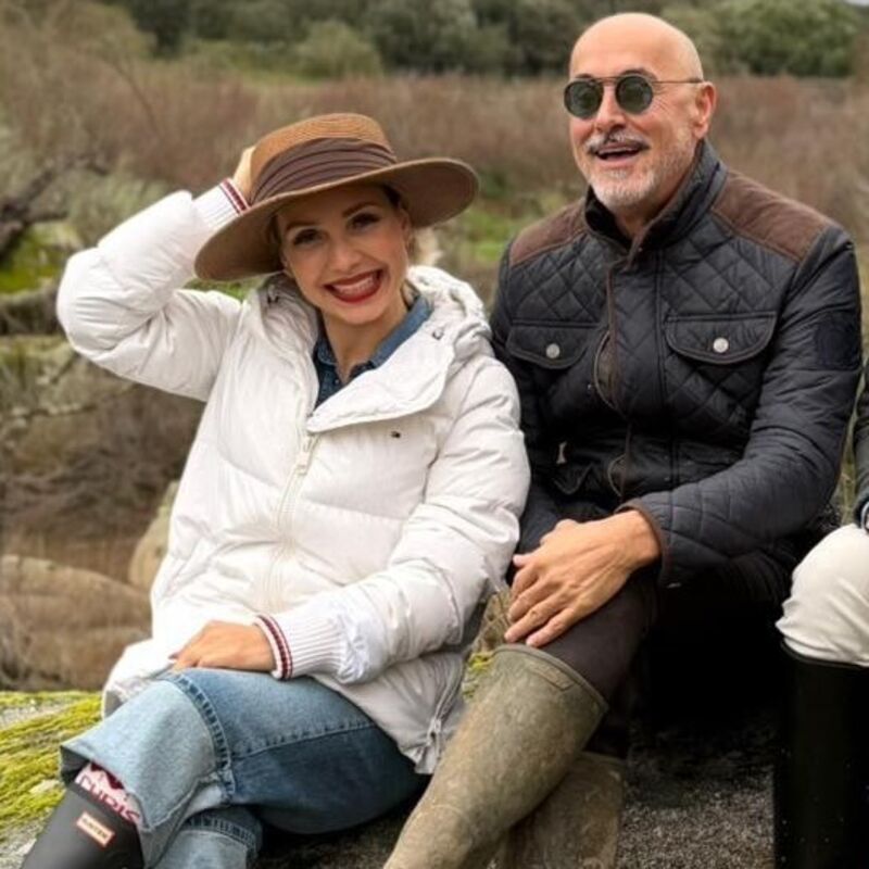 “Esta experiência nunca tinha vivido”: Luciana Abreu e Rui Oliveira no meio das vacas no Alentejo  