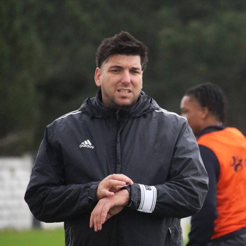 Wilson Teixeira no Marinhense