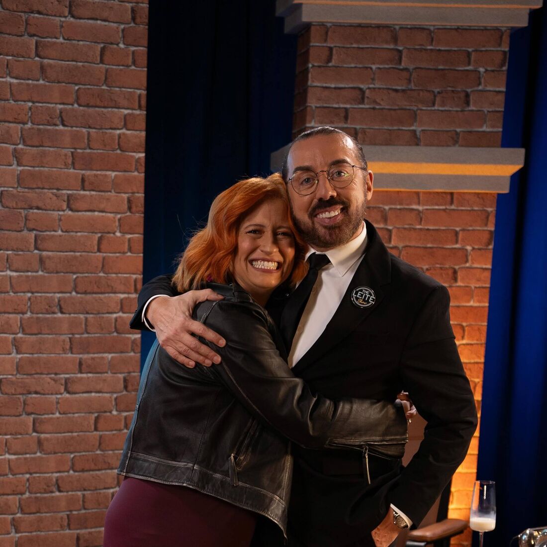 Joana Latino e Flávio Furtado