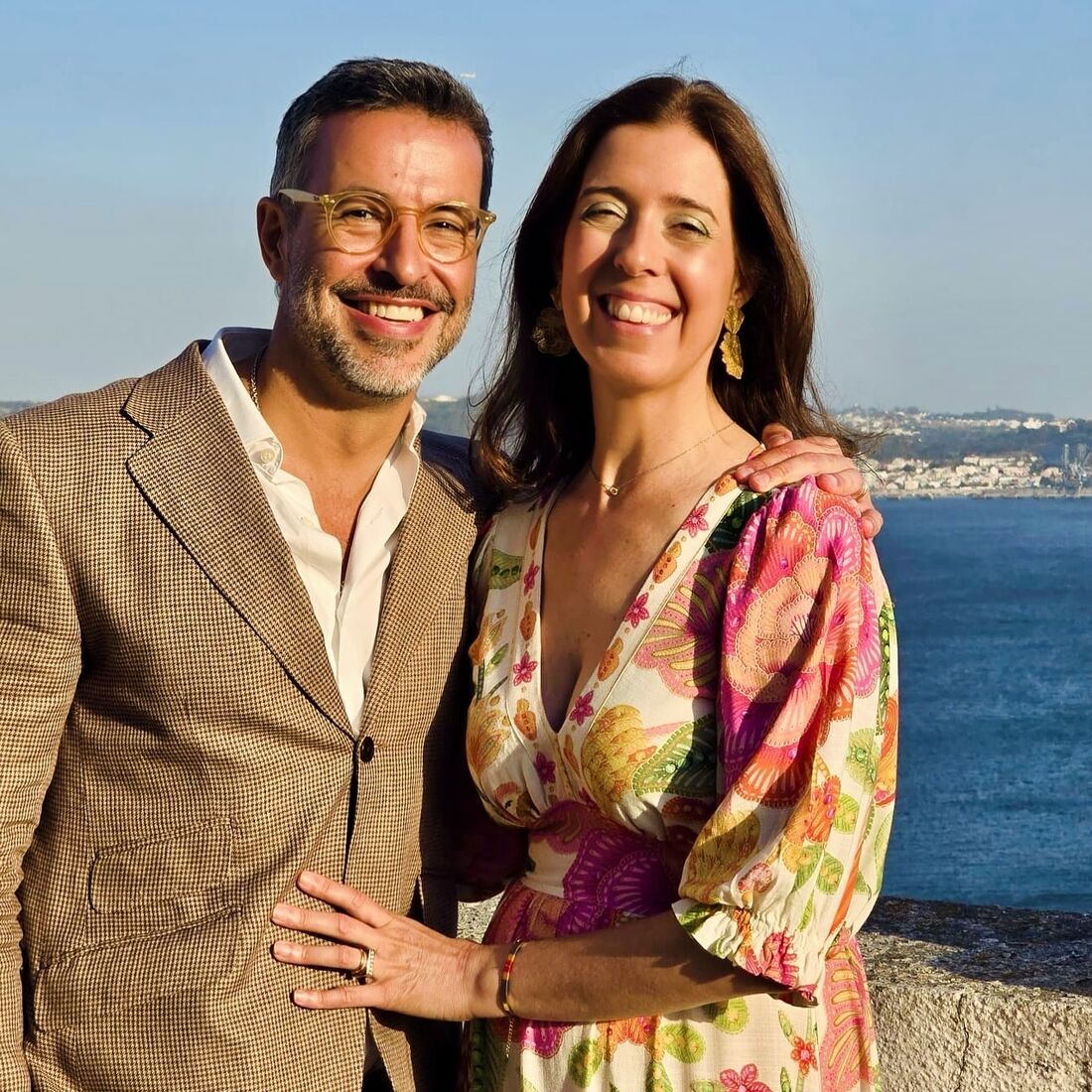 Pedro Benevides e Francisca Seabra