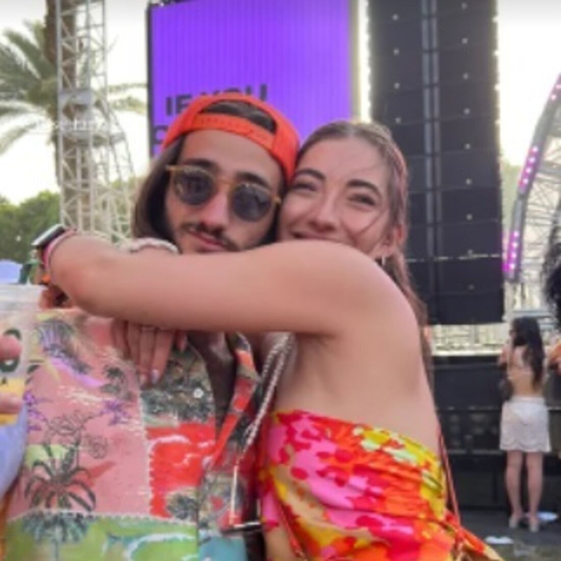 Os filhos de José Mourinho, José e Matilde