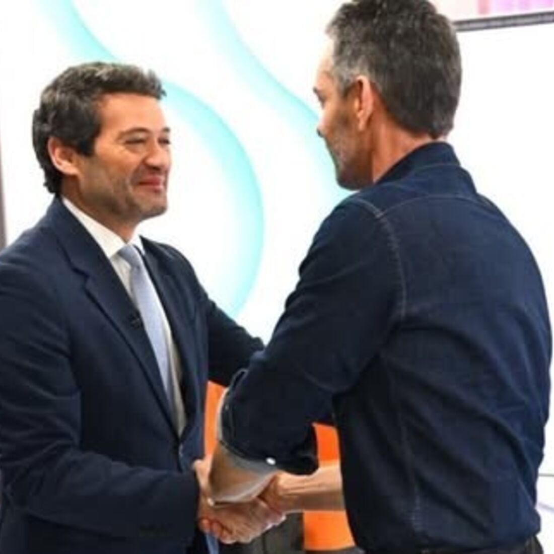 André Ventura, Cláudio Ramos