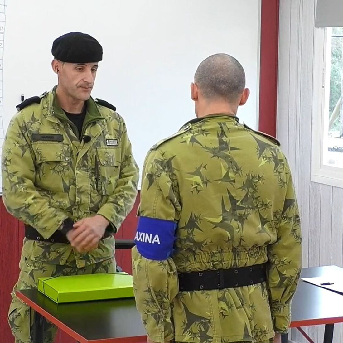 Instrutor Marques e Filipe Delgado