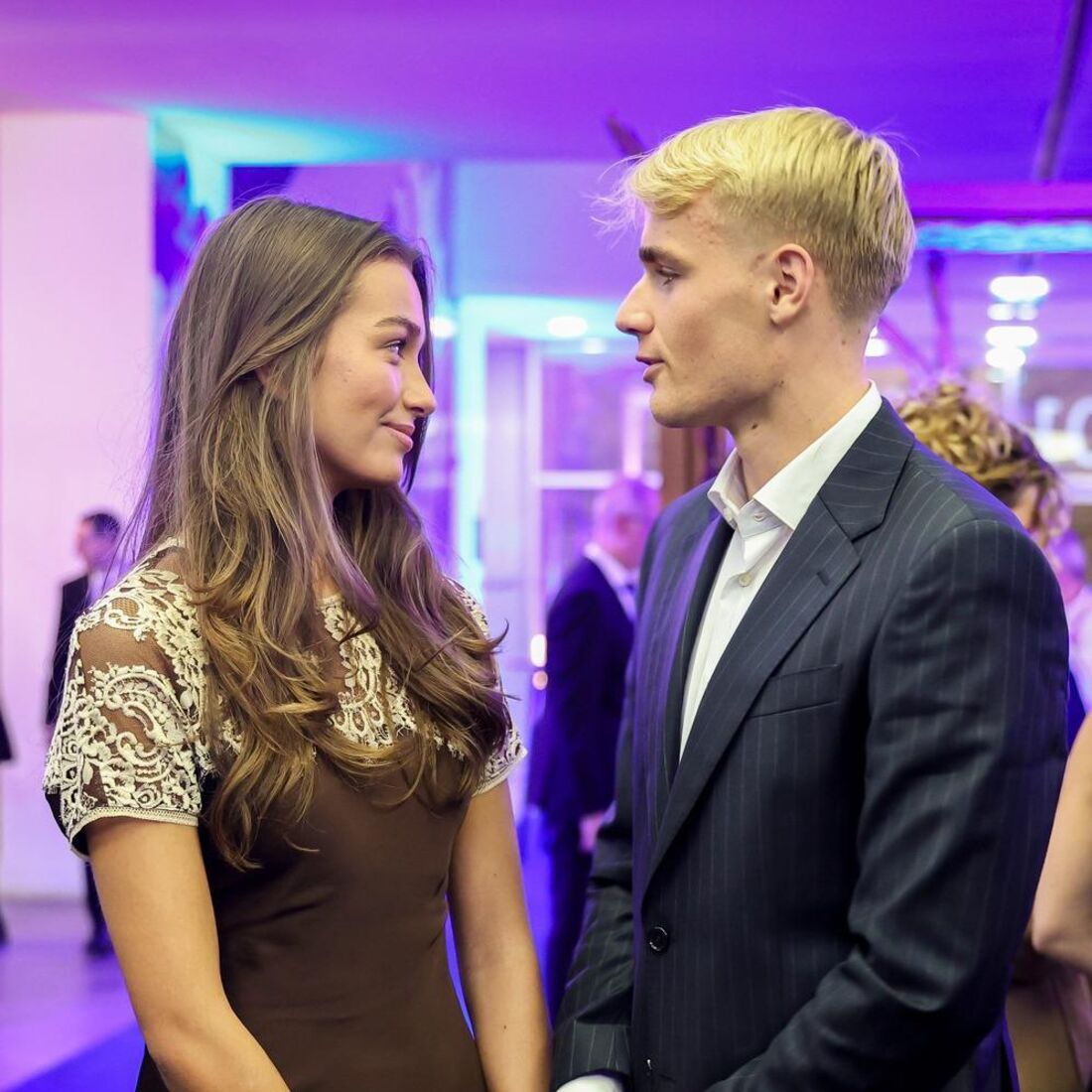 Rebecca Vorm, Victor Froholdt