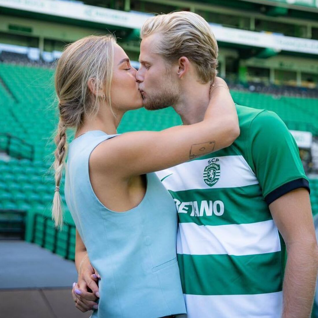 Emilie Sofie Nissen, Morten Hjulmand