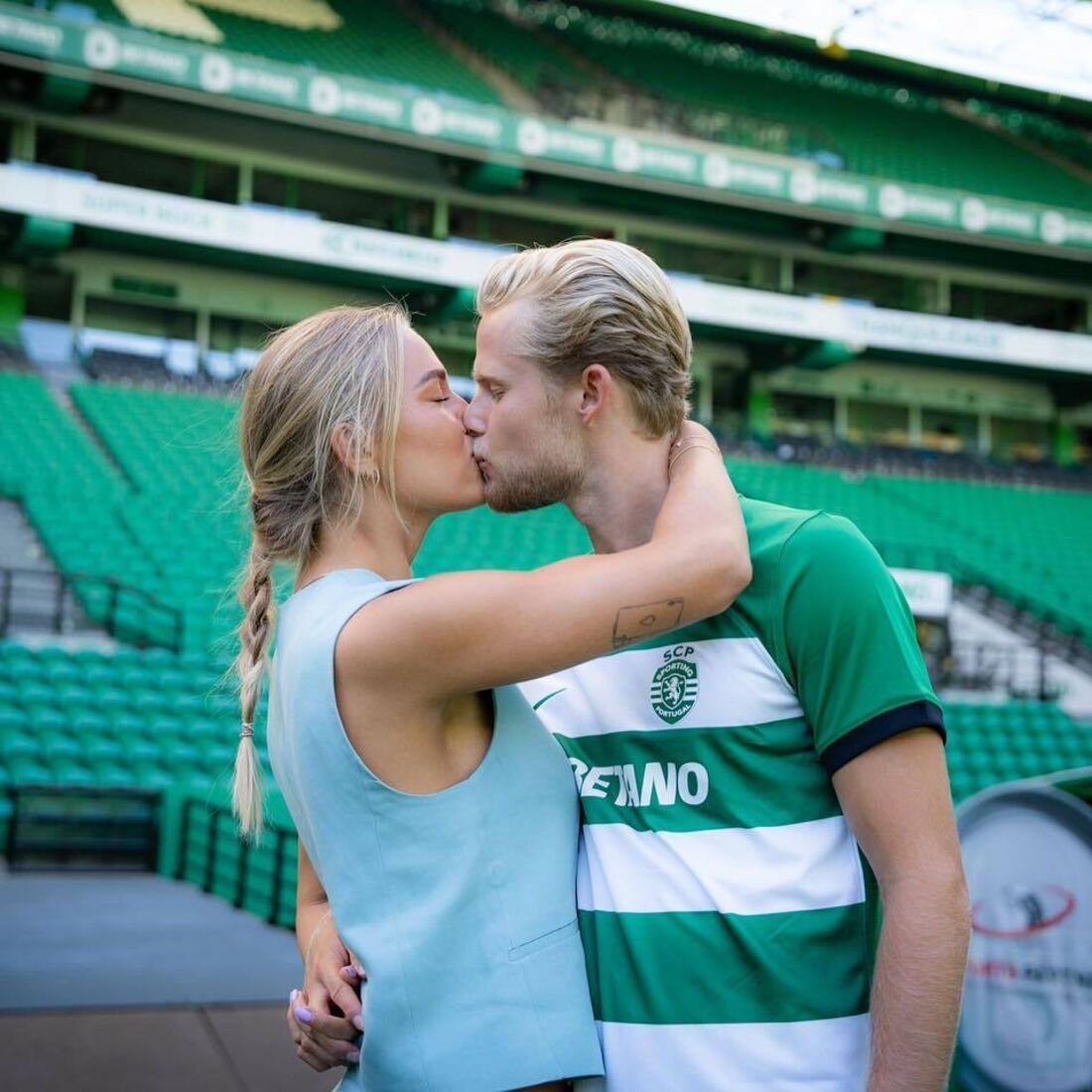 Emilie Sofie Nissen, Morten Hjulmand