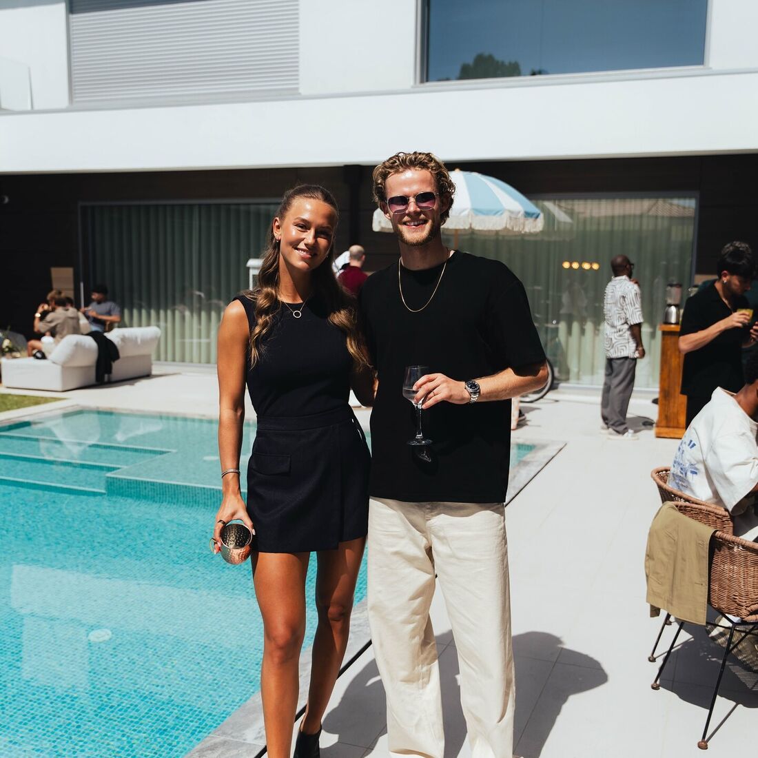 Emilie Sofie Nissen, Morten Hjulmand