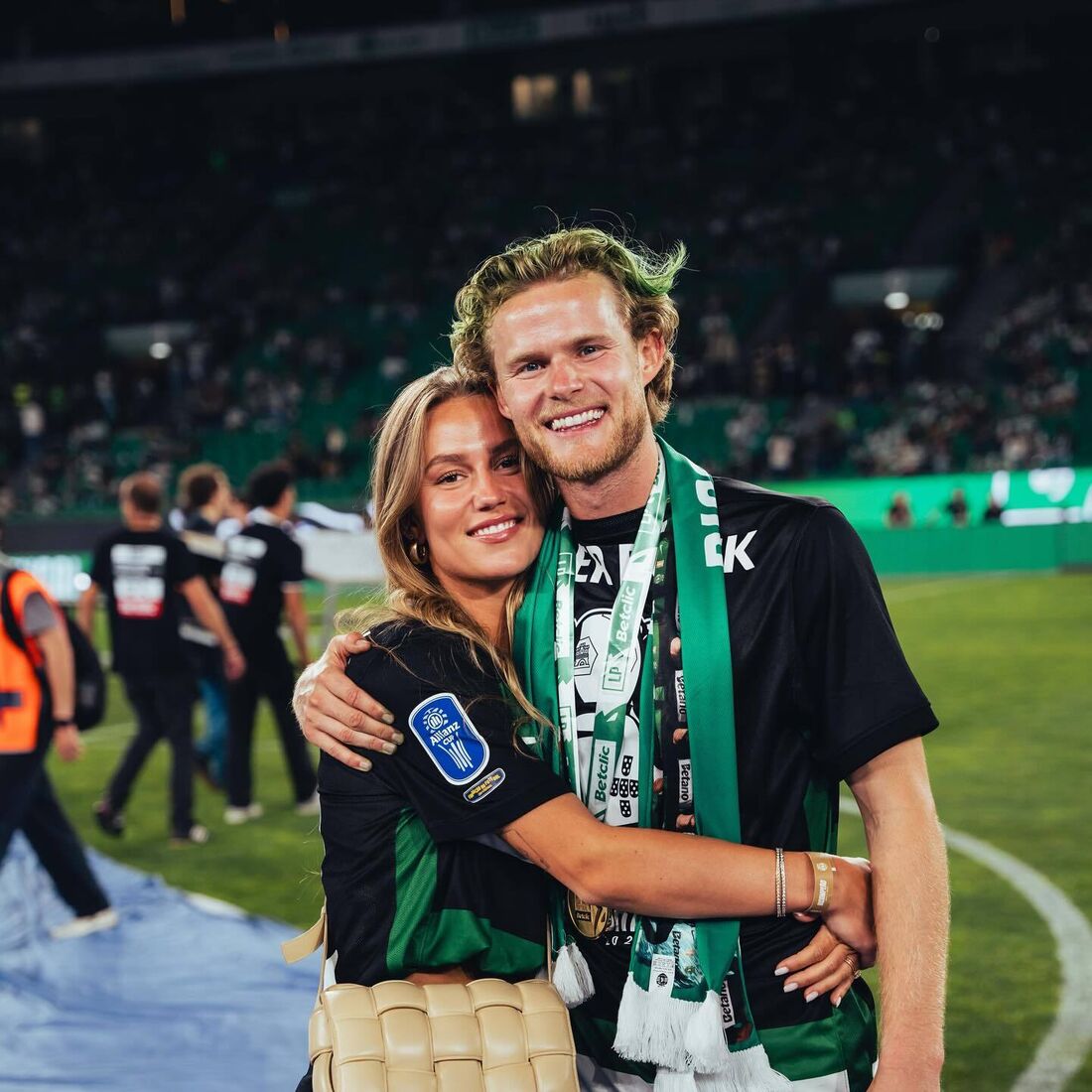 Emilie Sofie Nissen, Morten Hjulmand