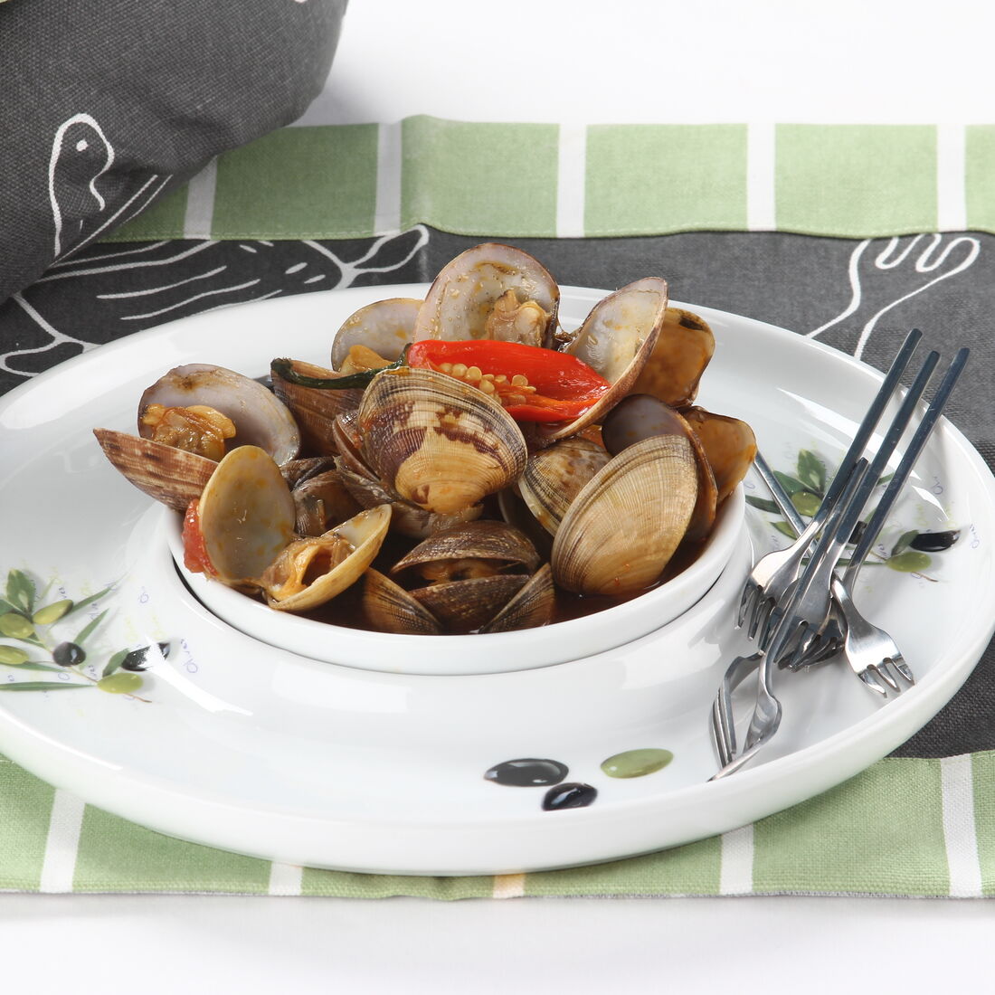 Amêijoas com molho picante: uma sugestão para o dia dos namorados