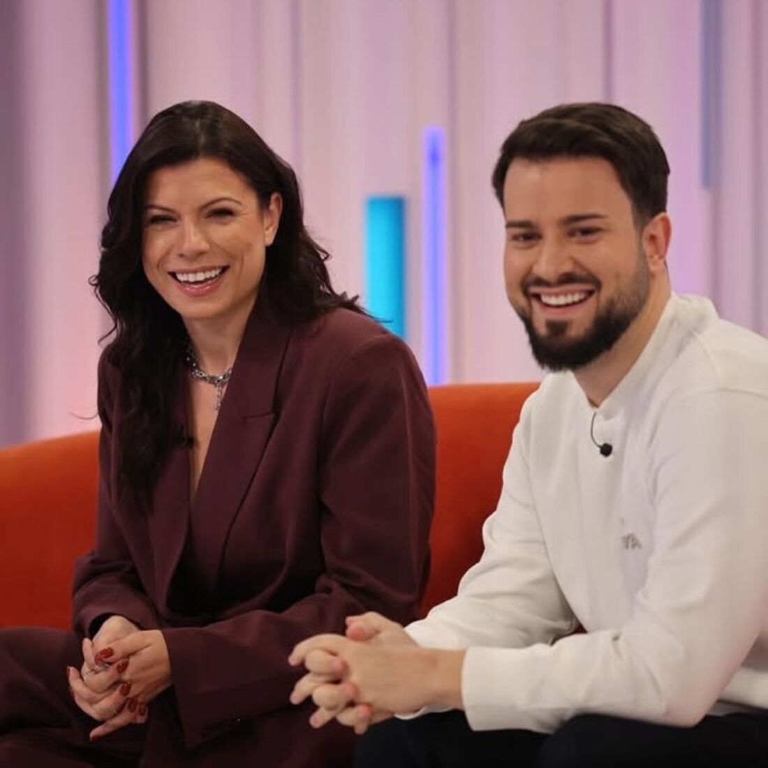 Marcia Soares e Francisco Monteiro