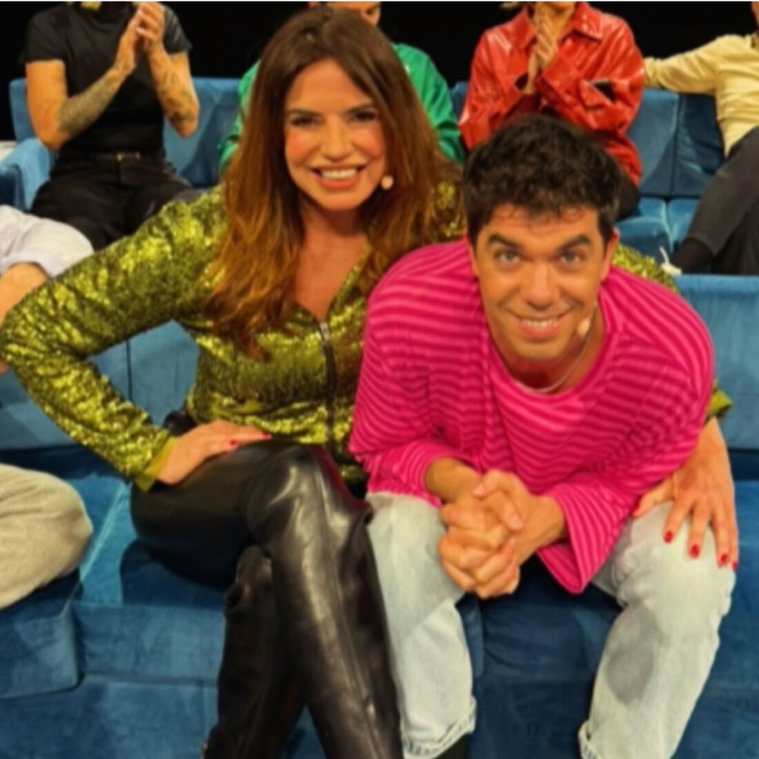 Bárbara Guimarães recorda encontro com Vasco Pereira Coutinho no 'Chuva de Estrelas'