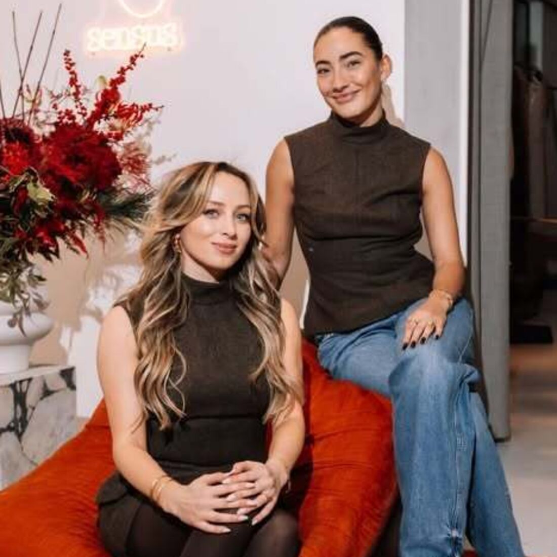 Scarlett Reuben e Matilde Mourinho