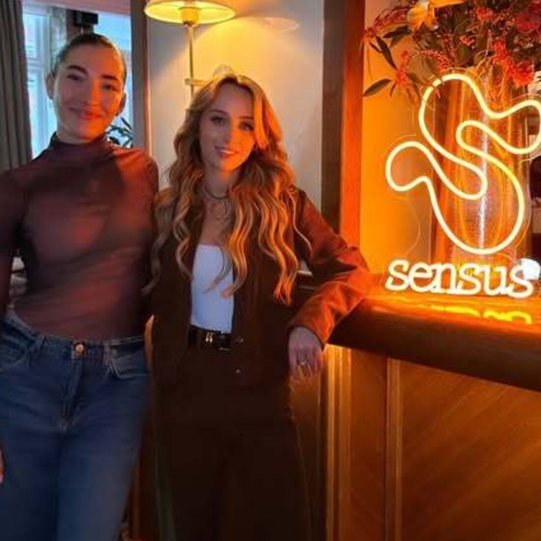 Matilde Mourinho e Scarlett Reuben