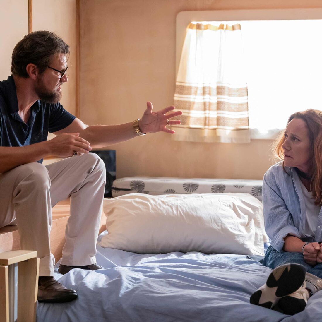 Marcus e Vivi na novela 'Terra Forte'jpg