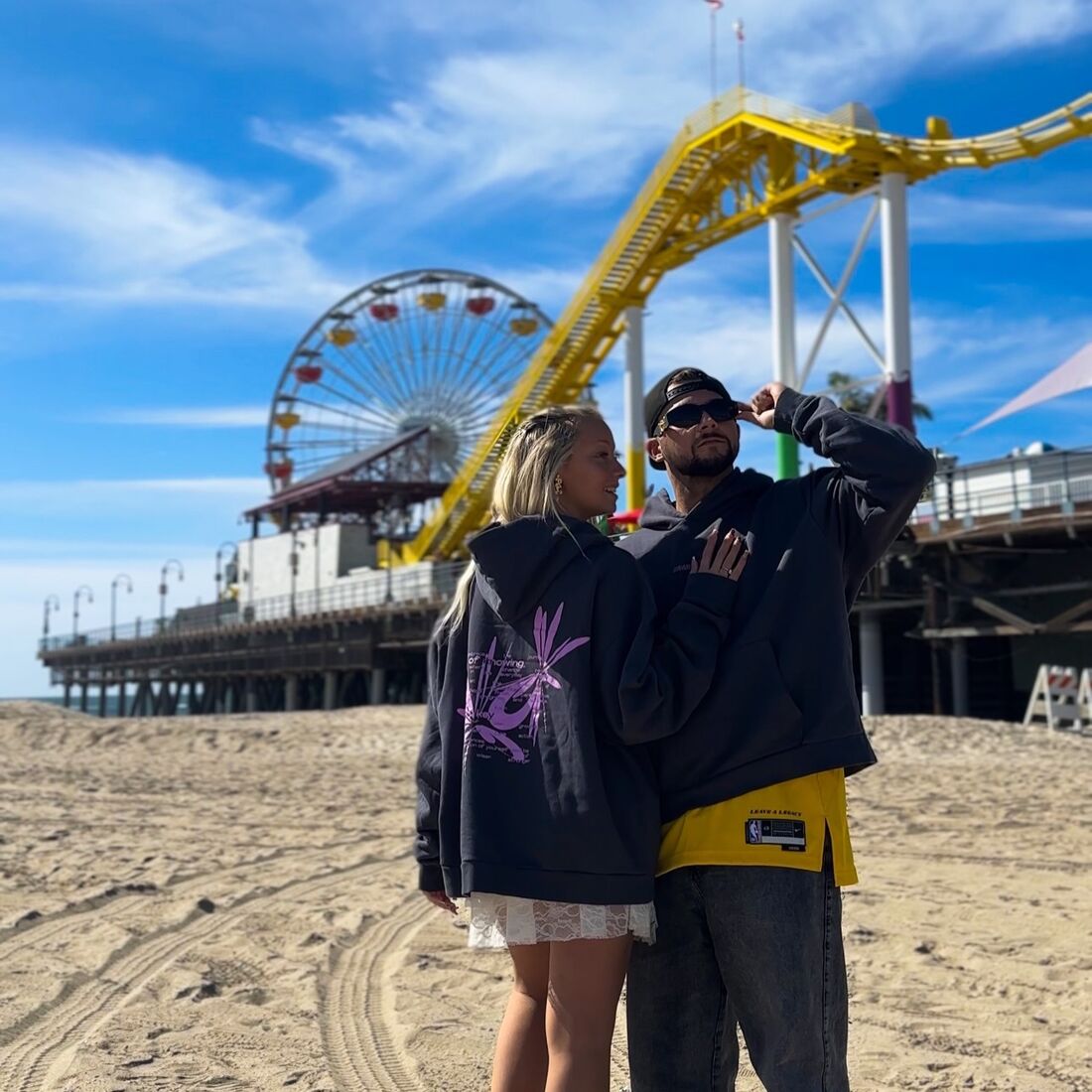 Dylan e Inês, viagem