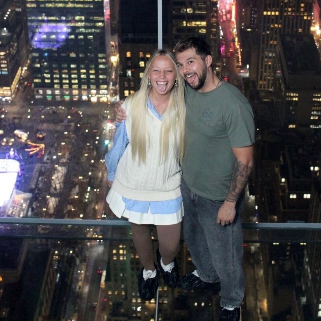 Dylan e Inês, viagem