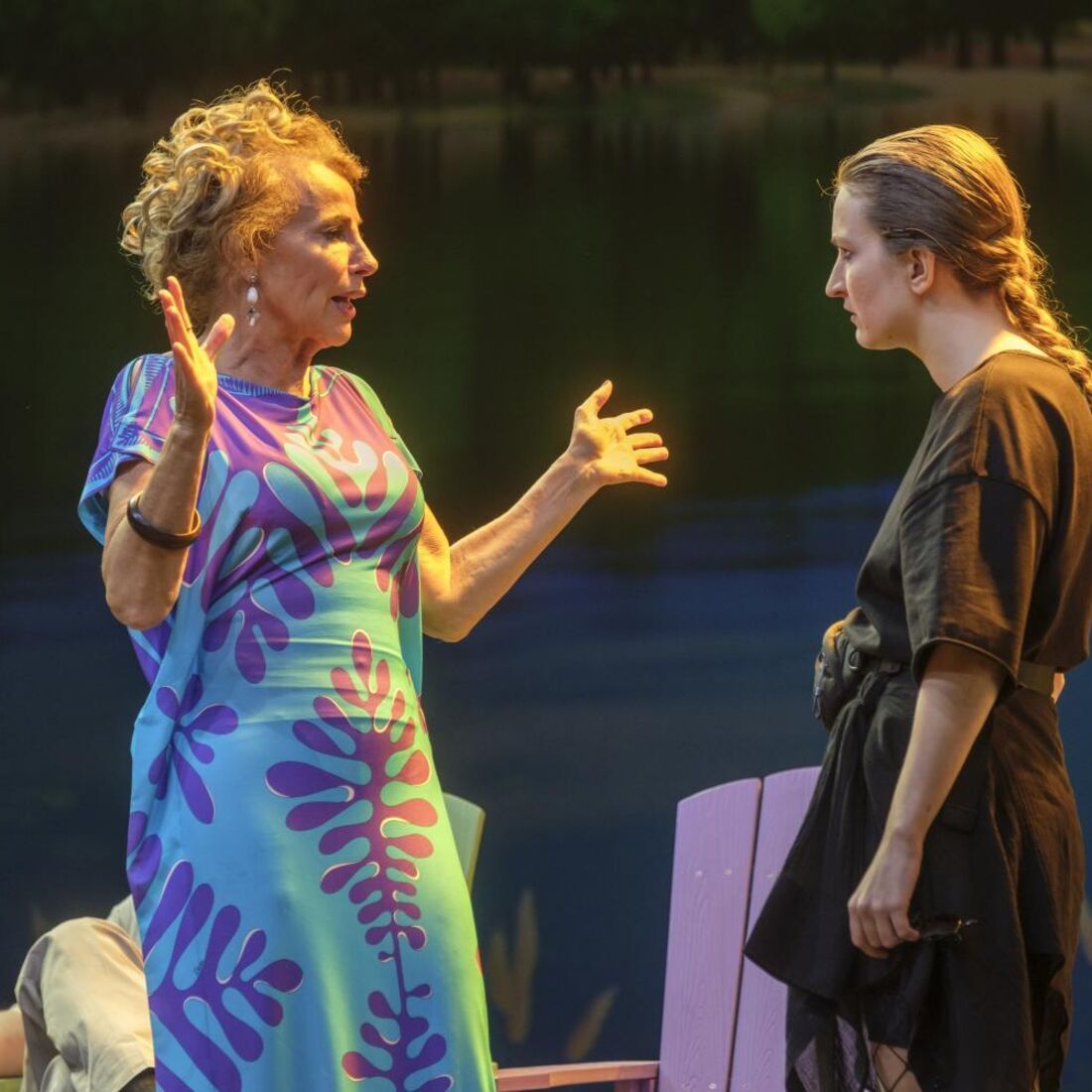 Alexandra Lencastre com Margarida Bakker