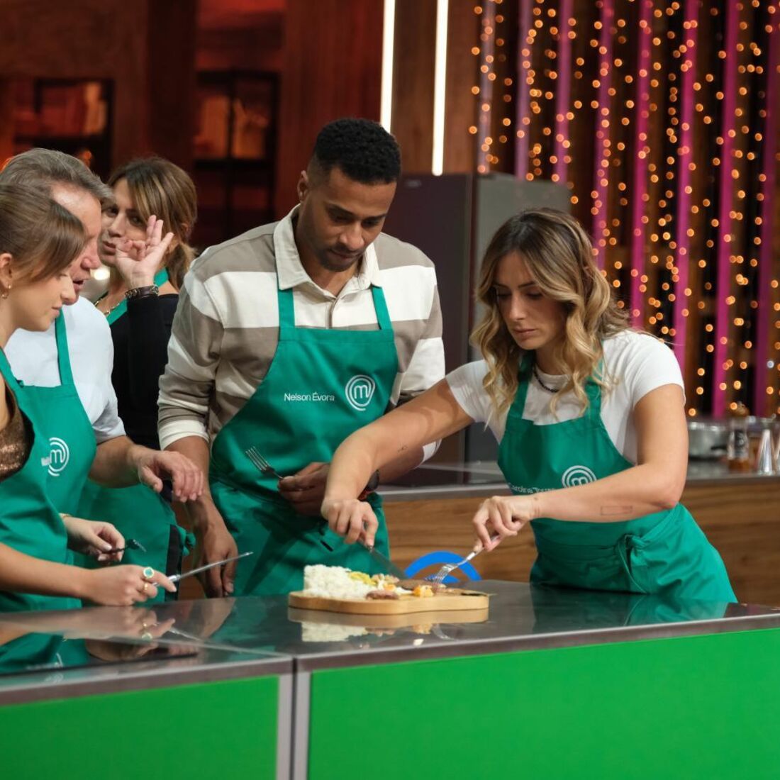 Nelson Évora, Masterchef