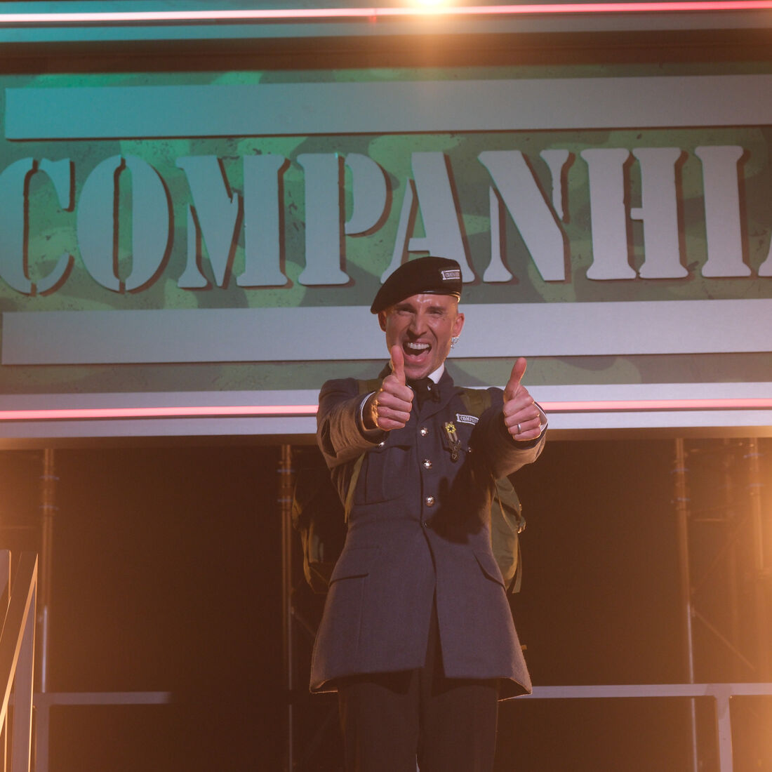 Filipe Delgado na 1.ª Companhia 