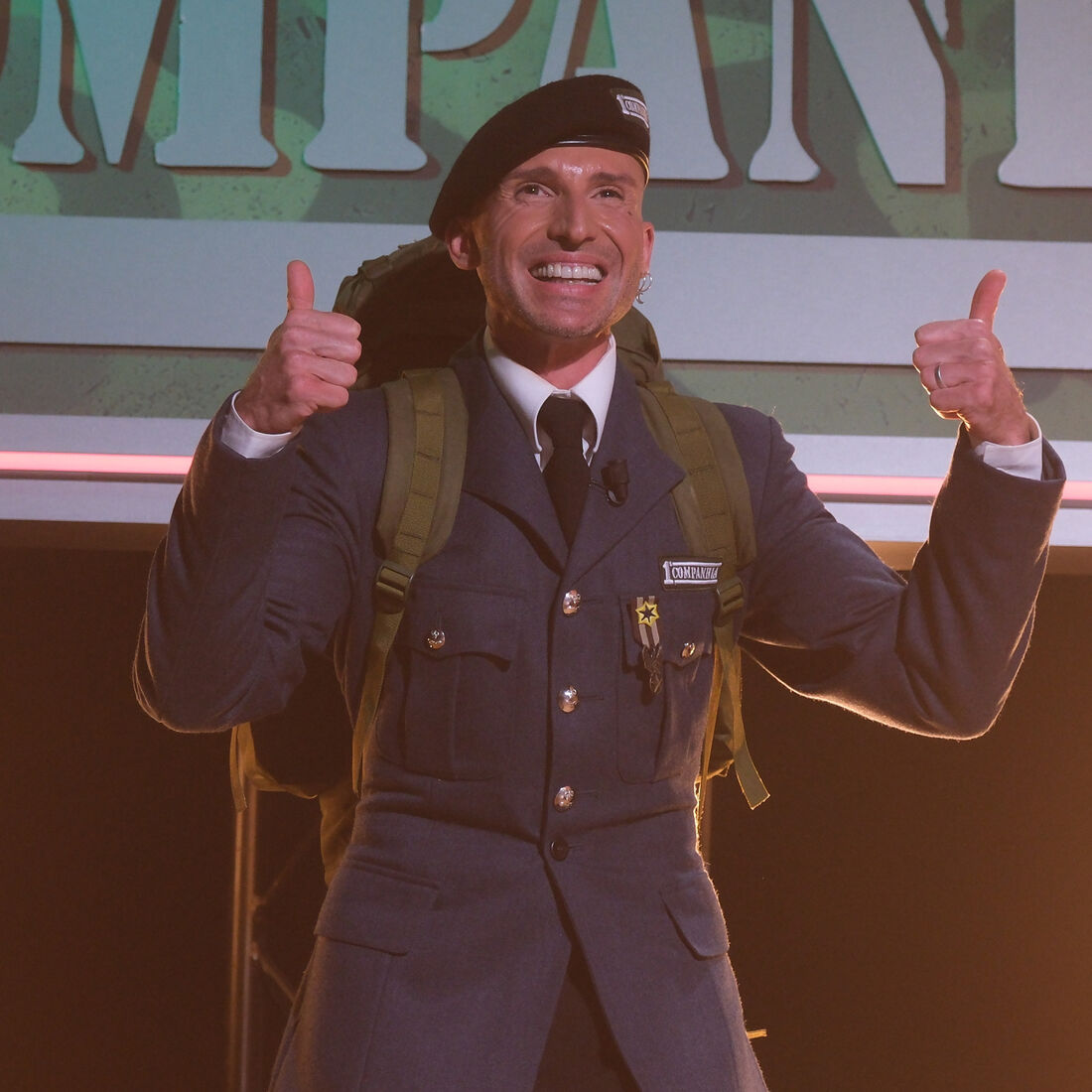 Filipe Delgado na 1.ª Companhia 