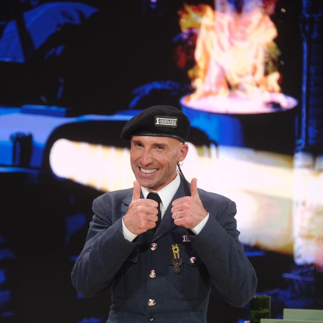 Filipe Delgado na 1.ª Companhia 