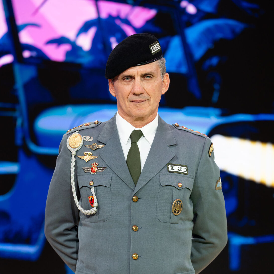 Comandante Moutinho reúne 'tropa' da 1.ª Companhia, incluindo Maria Botelho Moniz e Endemol