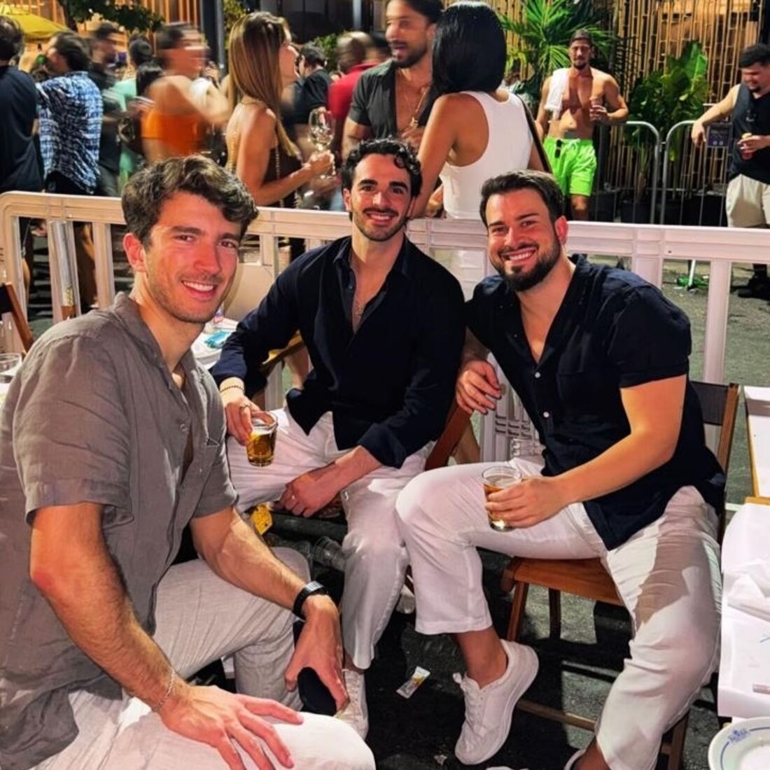 Francisco Monteiro ausente da festa da TVI, apesar da expetativa.
