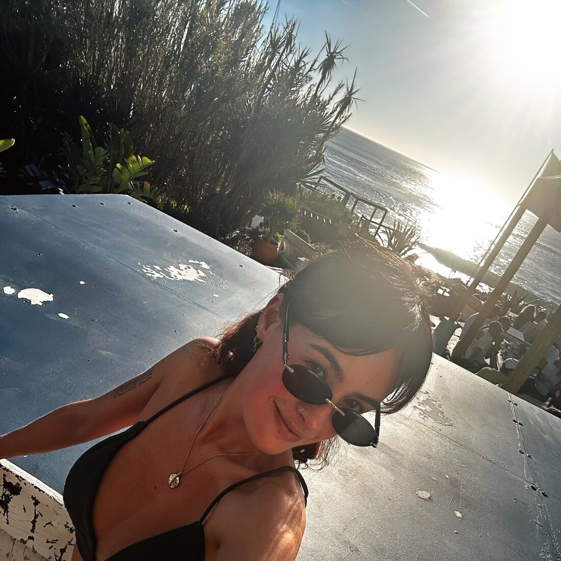 Mariana Pacheco aproveita a vida após a separação